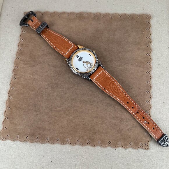 Daniel Mink Texas Ranger Wild West Cowboy Watch in Good working condition - Picture 7 of 16